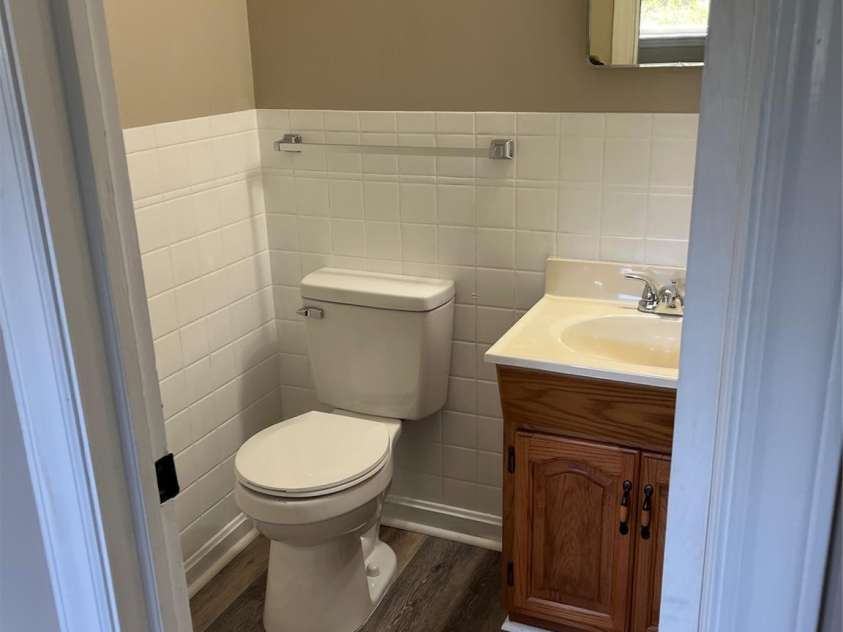 78 Dogwood Lane, Badin, NC 28009.  MLS# CAR4297793, YatesRealty ID 2507. HALF BATH IN PRIMARY BEDROOM