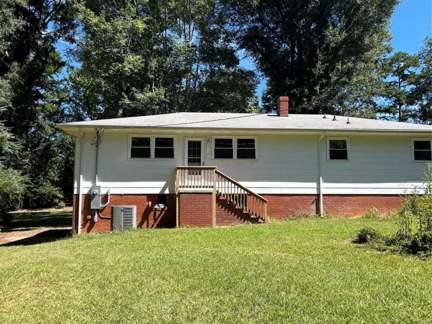 78 Dogwood Lane, Badin, NC 28009.  MLS# CAR4297793, YatesRealty ID 2507. REAR VIEW FACES SOUTH