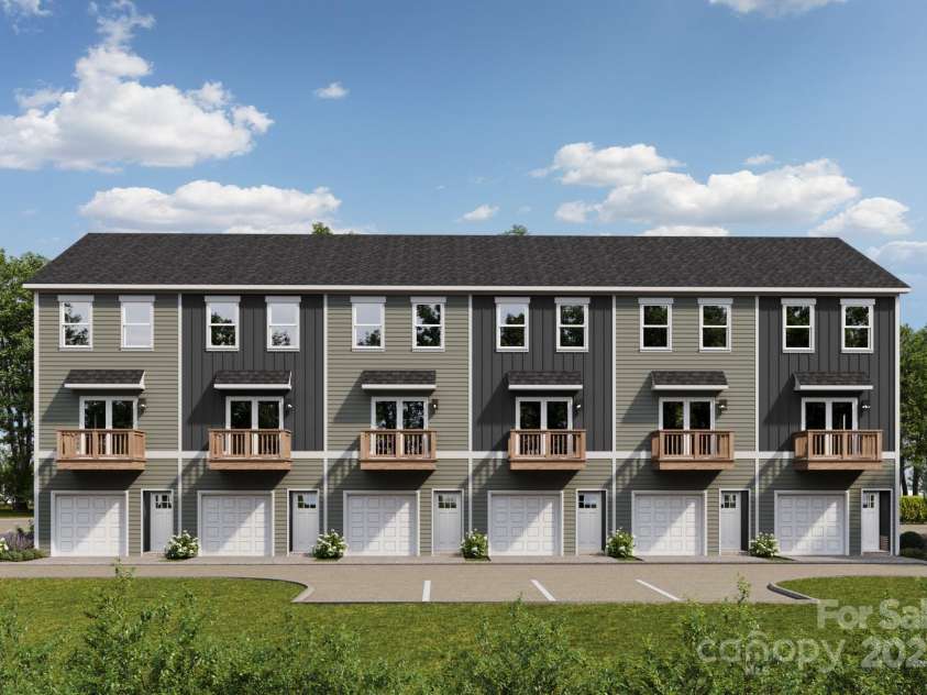 704 Drakeford Court, Charlotte, NC 28216.  MLS# CAR4273056, YatesRealty ID 25071. Rendering for Representational Purposes Only