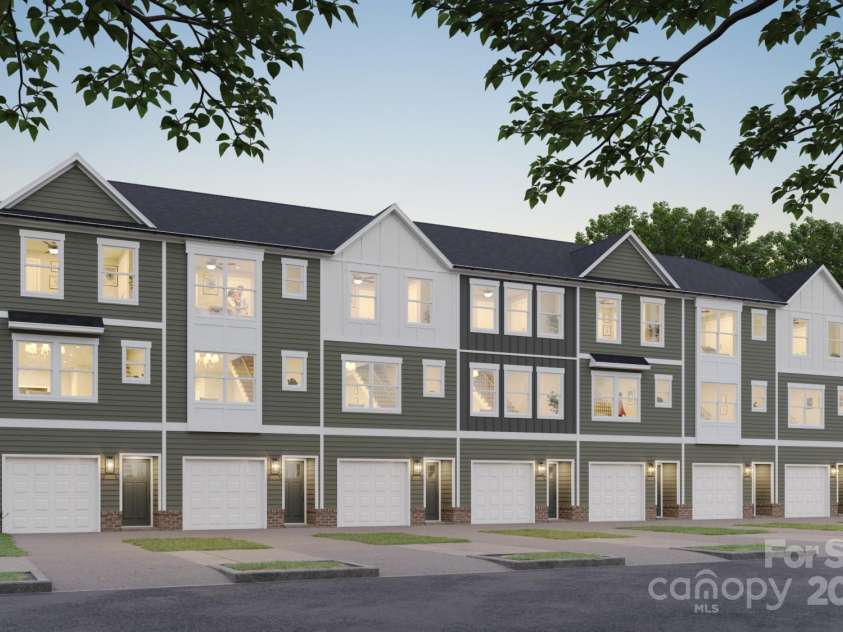 712 Drakeford Court, Charlotte, NC 28216.  MLS# CAR4273491, YatesRealty ID 25074. Rendering for Representational Purposes Only