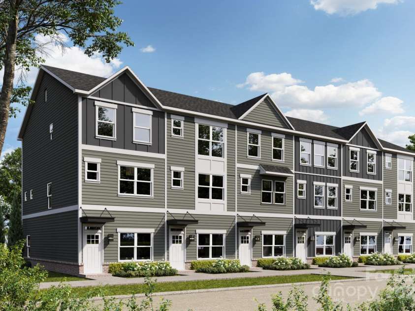 712 Drakeford Court, Charlotte, NC 28216.  MLS# CAR4273491, YatesRealty ID 25074. Rendering for Representational Purposes Only