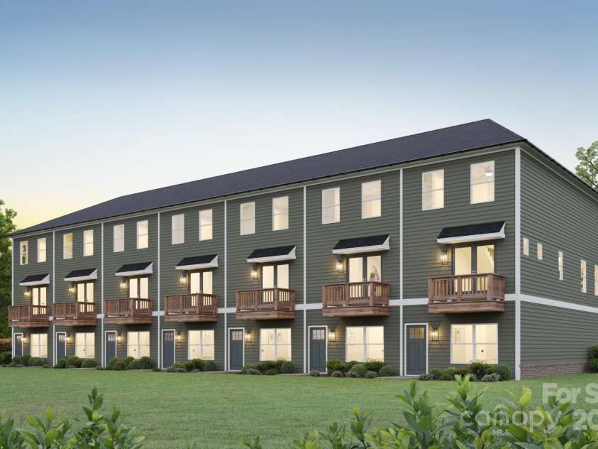 712 Drakeford Court, Charlotte, NC 28216.  MLS# CAR4273491, YatesRealty ID 25074. Rendering for Representational Purposes Only