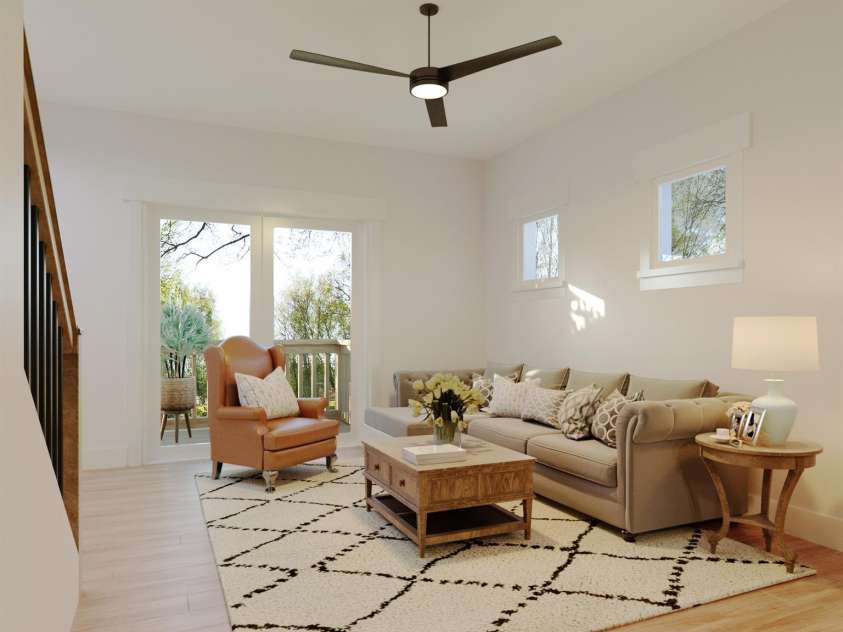 712 Drakeford Court, Charlotte, NC 28216.  MLS# CAR4273491, YatesRealty ID 25074. Rendering for Representational Purposes Only