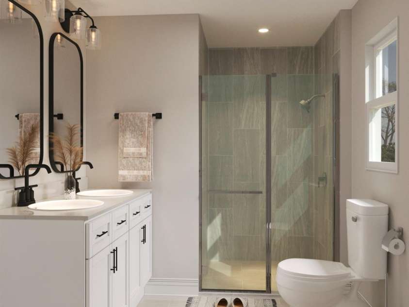 712 Drakeford Court, Charlotte, NC 28216.  MLS# CAR4273491, YatesRealty ID 25074. Rendering for Representational Purposes Only