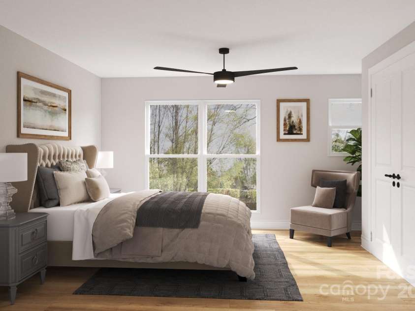 708 Drakeford Court, Charlotte, NC 28216.  MLS# CAR4273060, YatesRealty ID 25075. Rendering for Representational Purposes Only