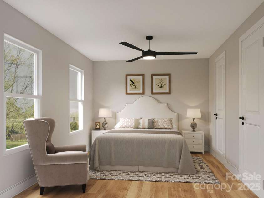 708 Drakeford Court, Charlotte, NC 28216.  MLS# CAR4273060, YatesRealty ID 25075. Rendering for Representational Purposes Only