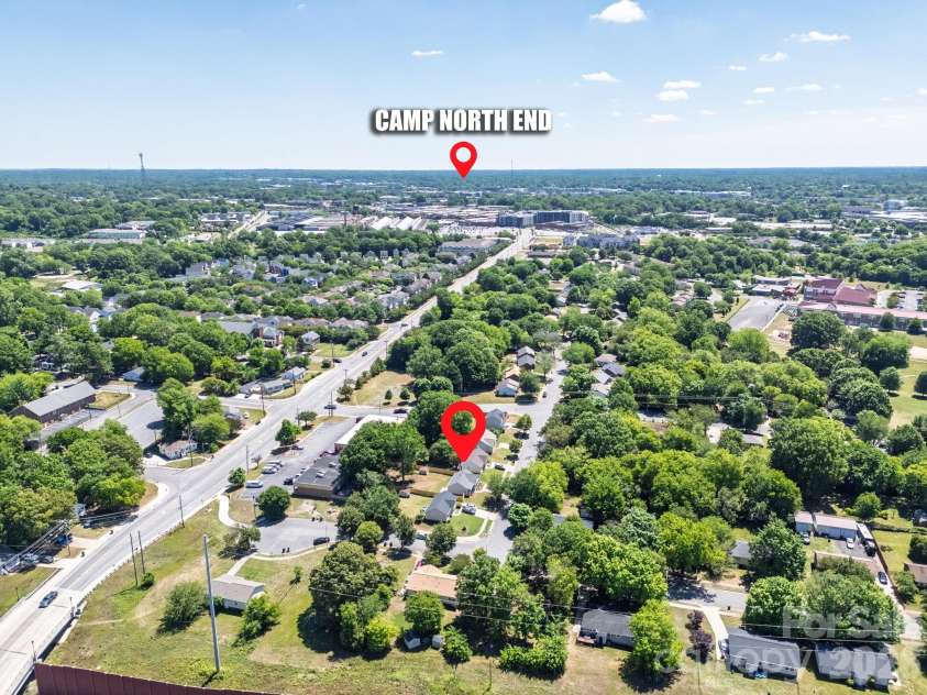 1426 Fontana Avenue, Charlotte, NC 28206.  MLS# CAR4380088, YatesRealty ID 25076. 