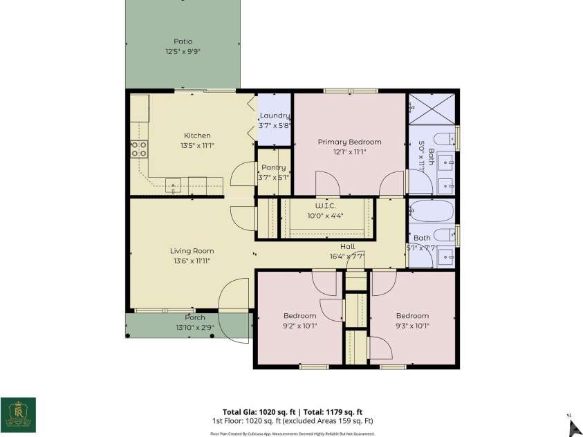 1426 Fontana Avenue, Charlotte, NC 28206.  MLS# CAR4380088, YatesRealty ID 25076. 