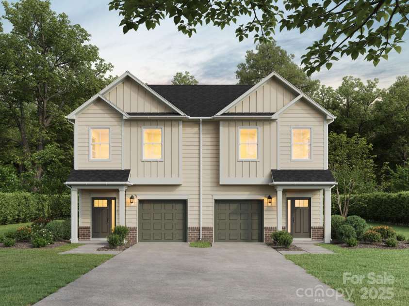 7300 Boswell Road, Charlotte, NC 28215.  MLS# CAR4273698, YatesRealty ID 25077. Rendering of the Jasmine Plan for Representational Purposes Only