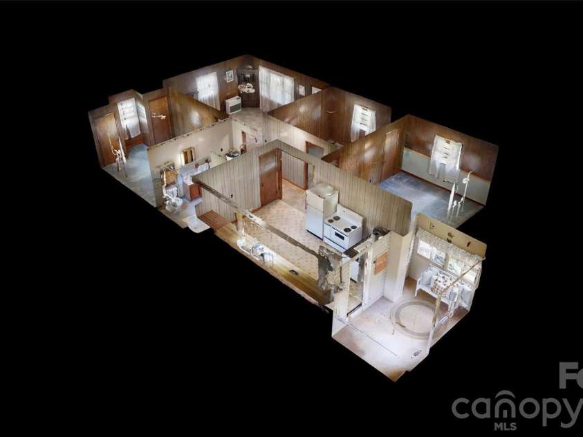 560 Bailey Mountain Road, Mars Hill, NC 28754.  MLS# CAR4279232, YatesRealty ID 2508. See virtual tour
