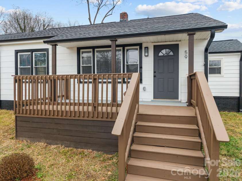 59 Mckinnon Avenue, Concord, NC 28025.  MLS# CAR4331741, YatesRealty ID 2508. 