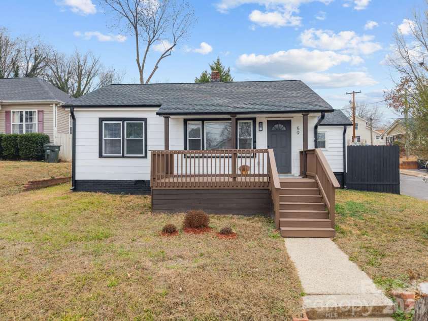 59 Mckinnon Avenue, Concord, NC 28025.  MLS# CAR4331741, YatesRealty ID 2508. 