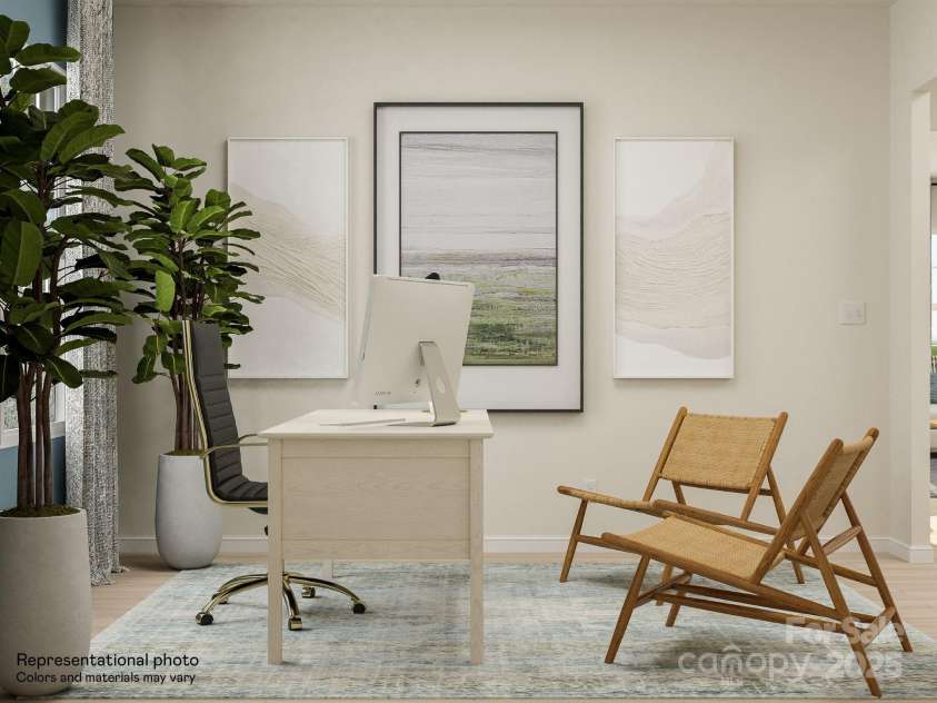 6406 Fairfax Court, Maiden, NC 28650.  MLS# CAR4276721, YatesRealty ID 25082. Bedroom 2