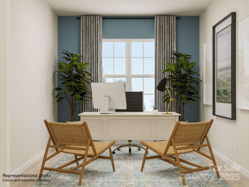 6406 Fairfax Court, Maiden, NC 28650.  MLS# CAR4276721, YatesRealty ID 25082. Bedroom 2