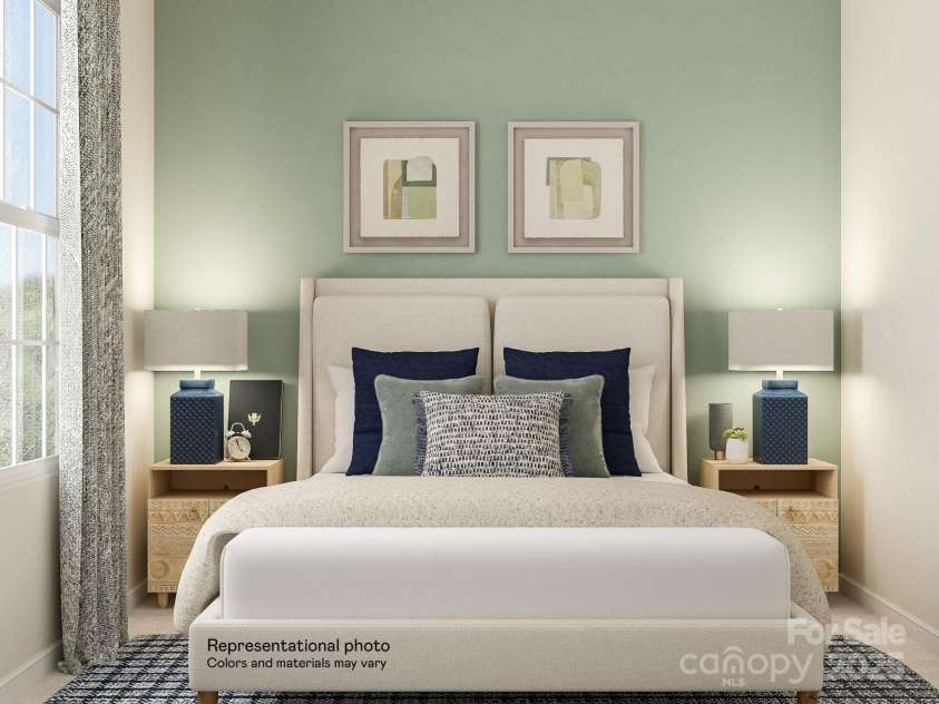 6406 Fairfax Court, Maiden, NC 28650.  MLS# CAR4276721, YatesRealty ID 25082. Bedroom 3