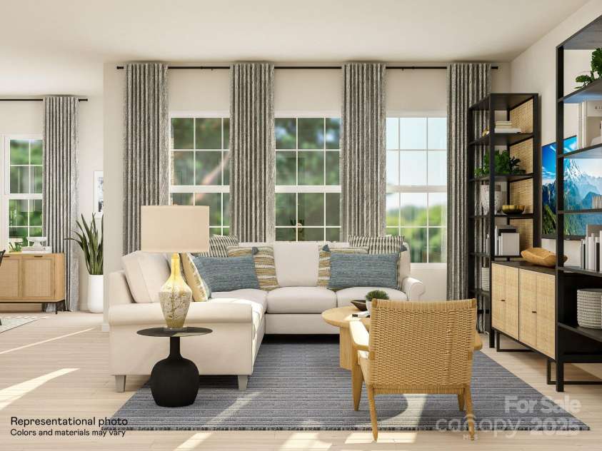 6406 Fairfax Court, Maiden, NC 28650.  MLS# CAR4276721, YatesRealty ID 25082. Great Room