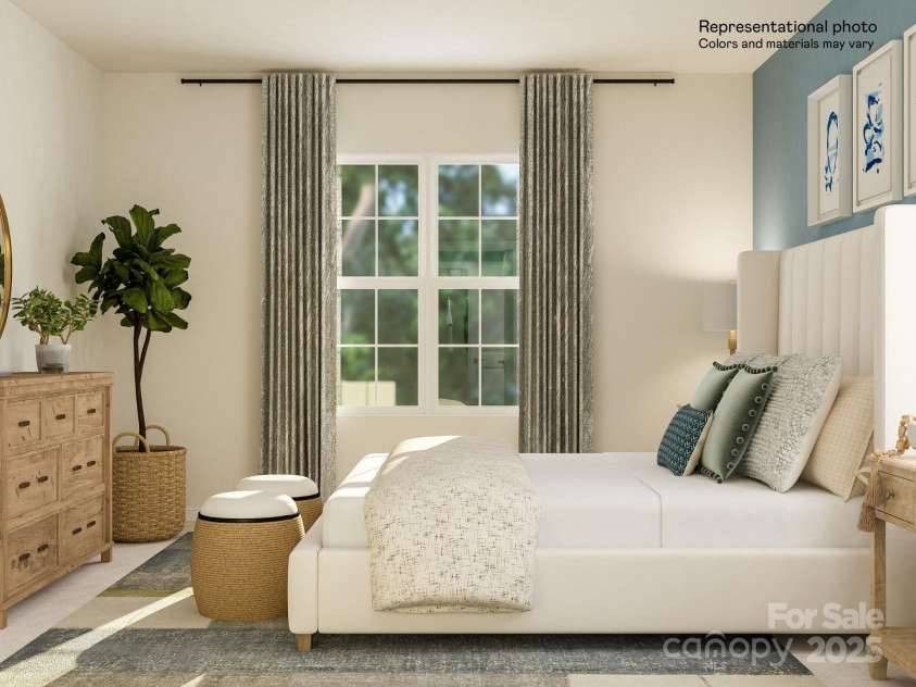 6406 Fairfax Court, Maiden, NC 28650.  MLS# CAR4276721, YatesRealty ID 25082. Owners Suite