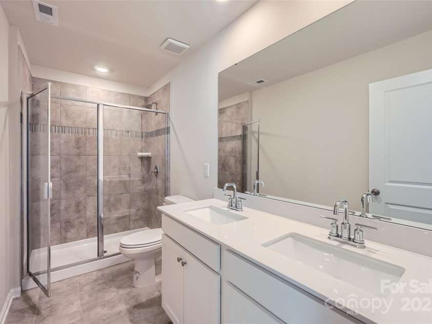 6337 Fairfax Court, Maiden, NC 28650.  MLS# CAR4264612, YatesRealty ID 25083. Owner's Bath