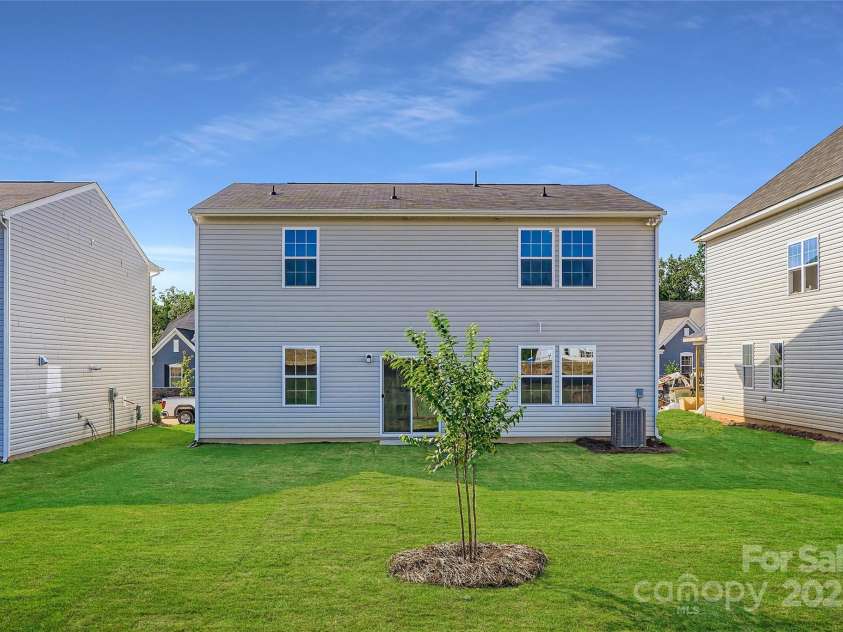 6337 Fairfax Court, Maiden, NC 28650.  MLS# CAR4264612, YatesRealty ID 25083. Rear Exterior