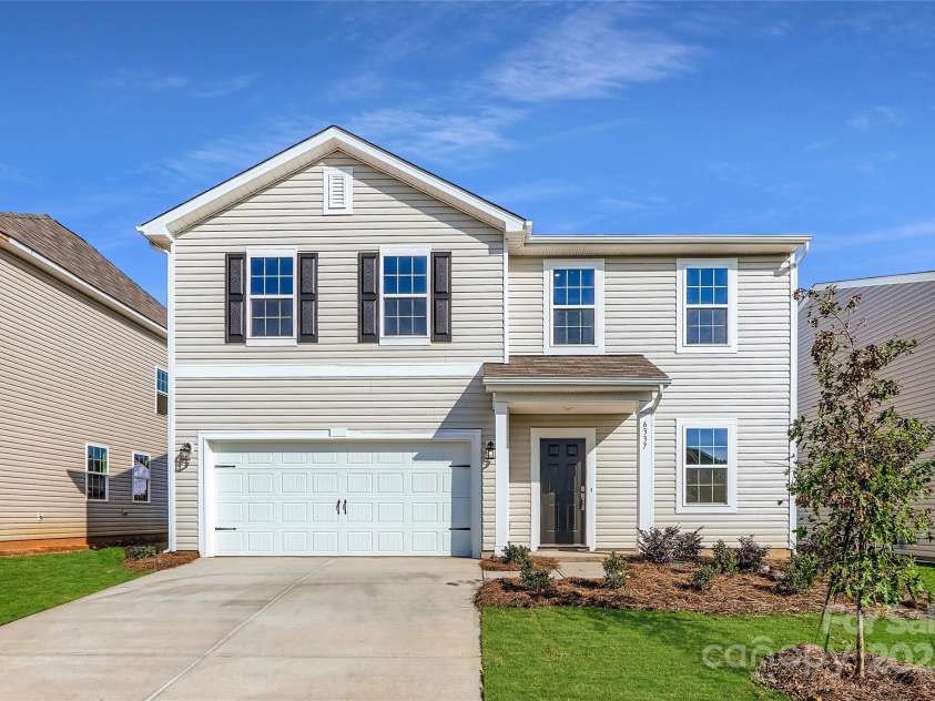 6337 Fairfax Court, Maiden, NC 28650.  MLS# CAR4264612, YatesRealty ID 25083. Richmond Exterior