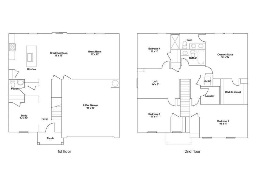 6337 Fairfax Court, Maiden, NC 28650.  MLS# CAR4264612, YatesRealty ID 25083. Richmond Floorplan
