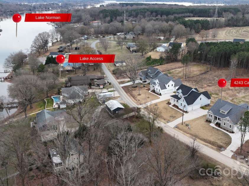 4257 Candlewood Drive, Sherrills Ford, NC 28673.  MLS# CAR4214752, YatesRealty ID 25085. 