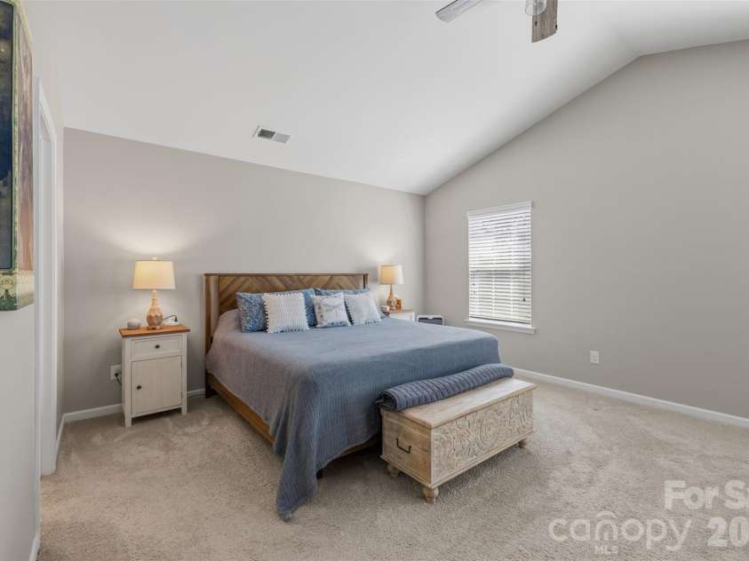2812 Westbury Court, Dallas, NC 28034.  MLS# CAR4381742, YatesRealty ID 25086. Primary BR