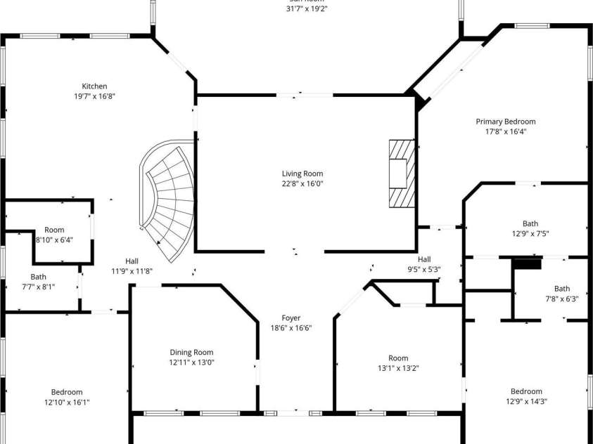 31 Ridge Drive, Hendersonville, NC 28739.  MLS# CAR4315117, YatesRealty ID 25087. 