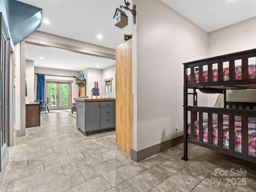 29 Ravenna Street, Asheville, NC 28803.  MLS# CAR4251803, YatesRealty ID 25088. Bunk bed area to right