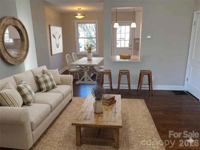 524 Wakefield Drive, Charlotte, NC 28209.  MLS# CAR4329255, YatesRealty ID 25088. Virtual Staged