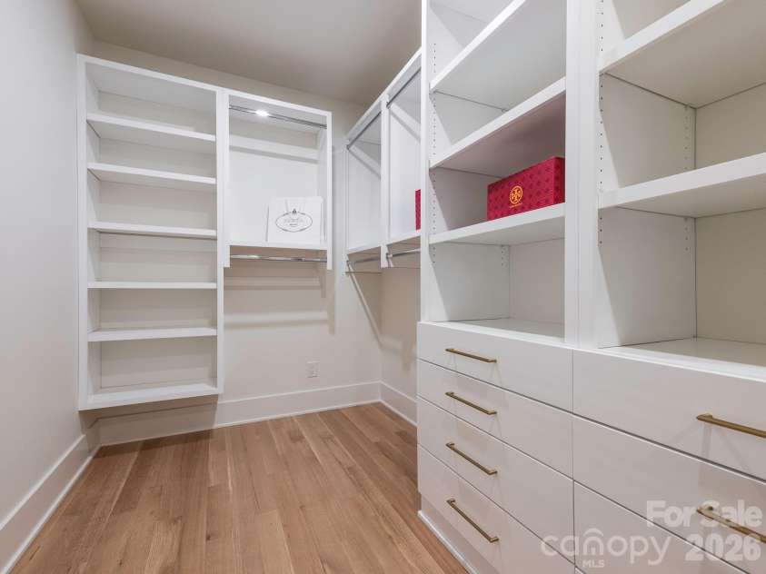 2510 Chesterfield Avenue, Charlotte, NC 28205.  MLS# CAR4370209, YatesRealty ID 25089. Primary closet