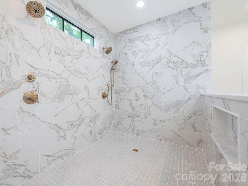 2510 Chesterfield Avenue, Charlotte, NC 28205.  MLS# CAR4370209, YatesRealty ID 25089. Primary shower