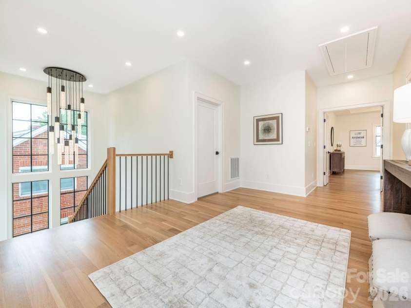 2510 Chesterfield Avenue, Charlotte, NC 28205.  MLS# CAR4370209, YatesRealty ID 25089. Upstairs landing