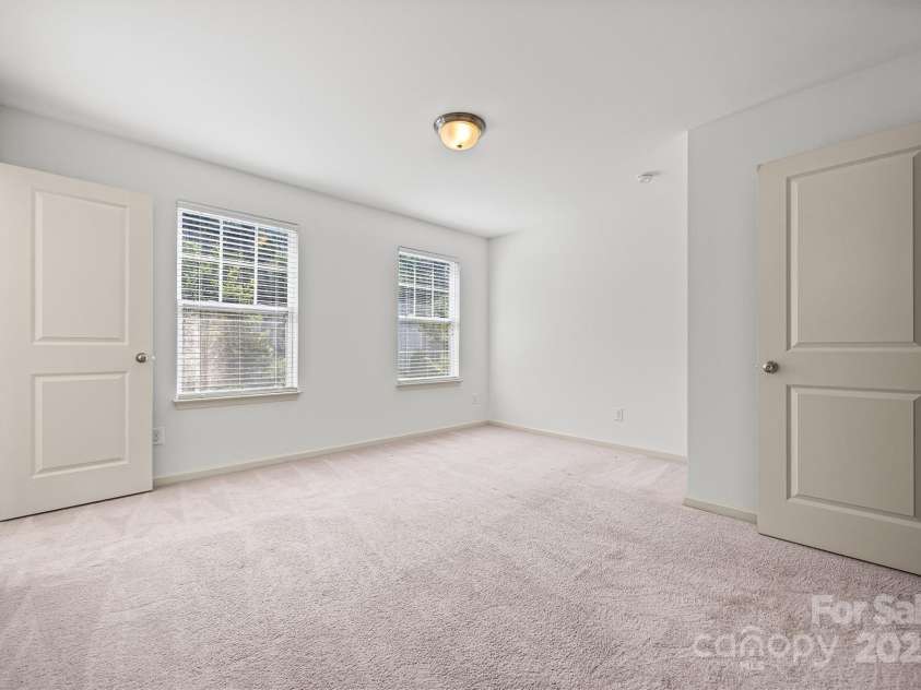 9706 Thyme Court, Charlotte, NC 28214.  MLS# CAR4277089, YatesRealty ID 25089. Third Bedroom