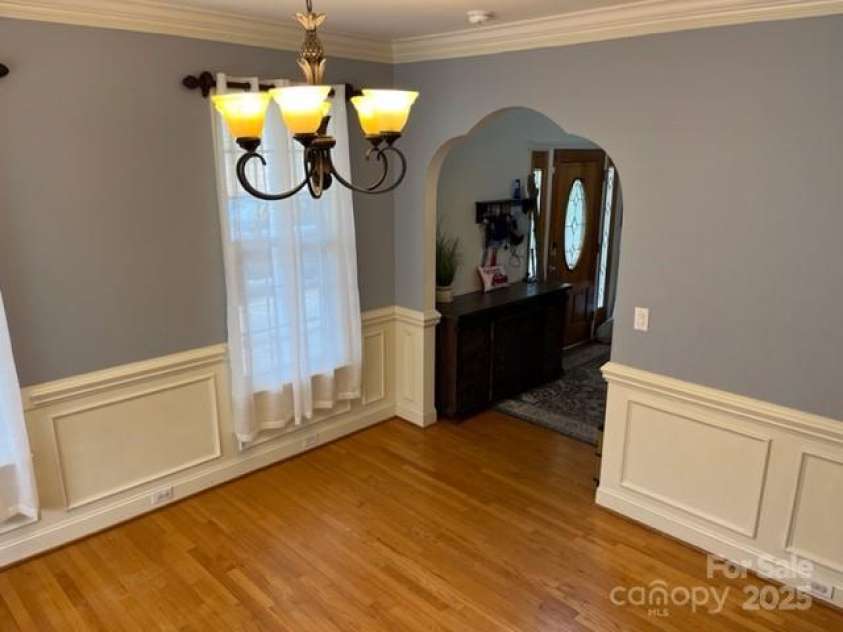 1491 Hwy 160 Road, Fort Mill, SC 29715.  MLS# CAR4096352, YatesRealty ID 2509. Dining room