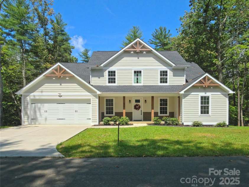 690 Settlers Trail, Mars Hill, NC 28754.  MLS# CAR4259983, YatesRealty ID 25096. 