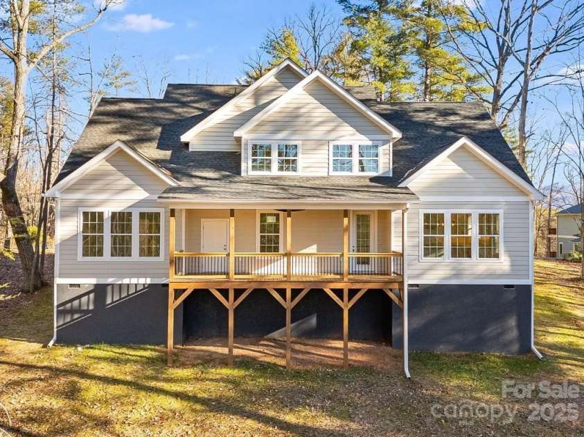 690 Settlers Trail, Mars Hill, NC 28754.  MLS# CAR4259983, YatesRealty ID 25096. View From Back Yard