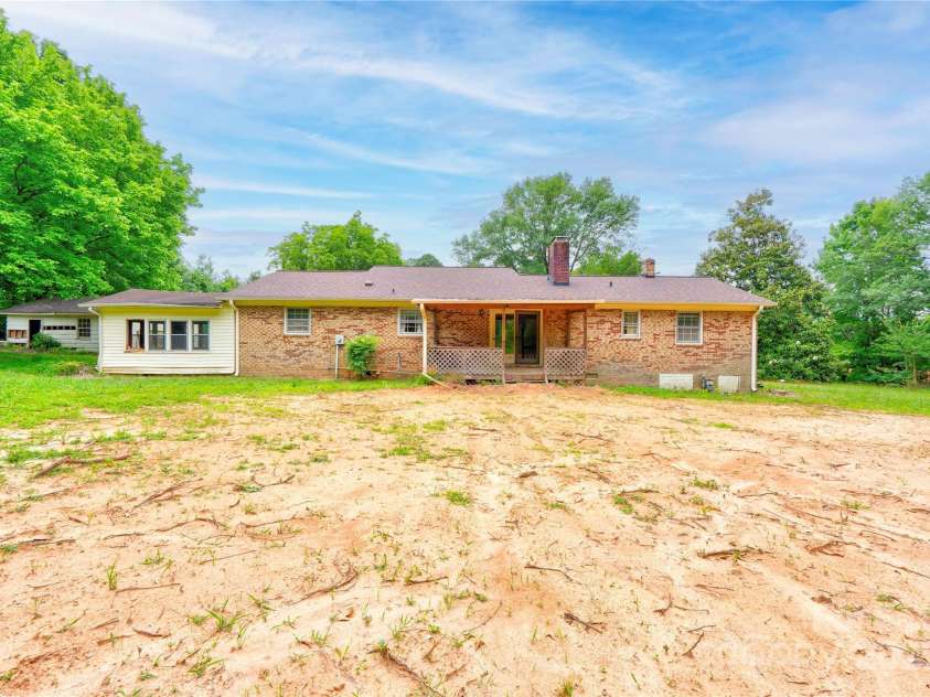 105 Hopewell Church Road, Shelby, NC 28150.  MLS# CAR4267193, YatesRealty ID 25098. Back