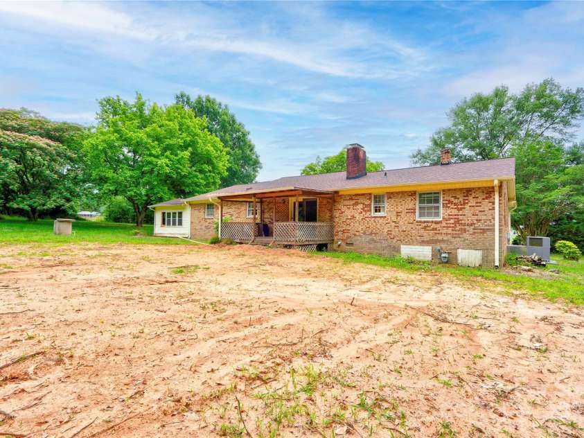 105 Hopewell Church Road, Shelby, NC 28150.  MLS# CAR4267193, YatesRealty ID 25098. Back