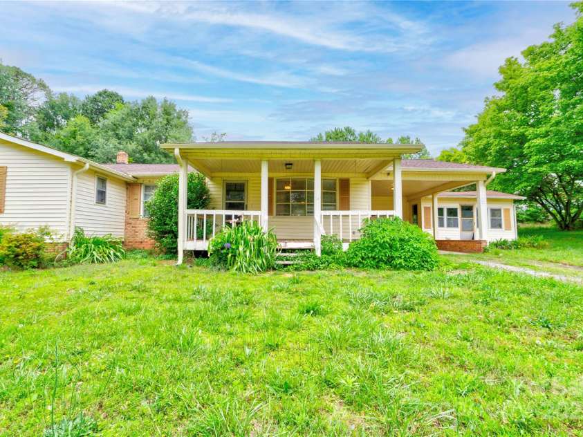 105 Hopewell Church Road, Shelby, NC 28150.  MLS# CAR4267193, YatesRealty ID 25098. Front