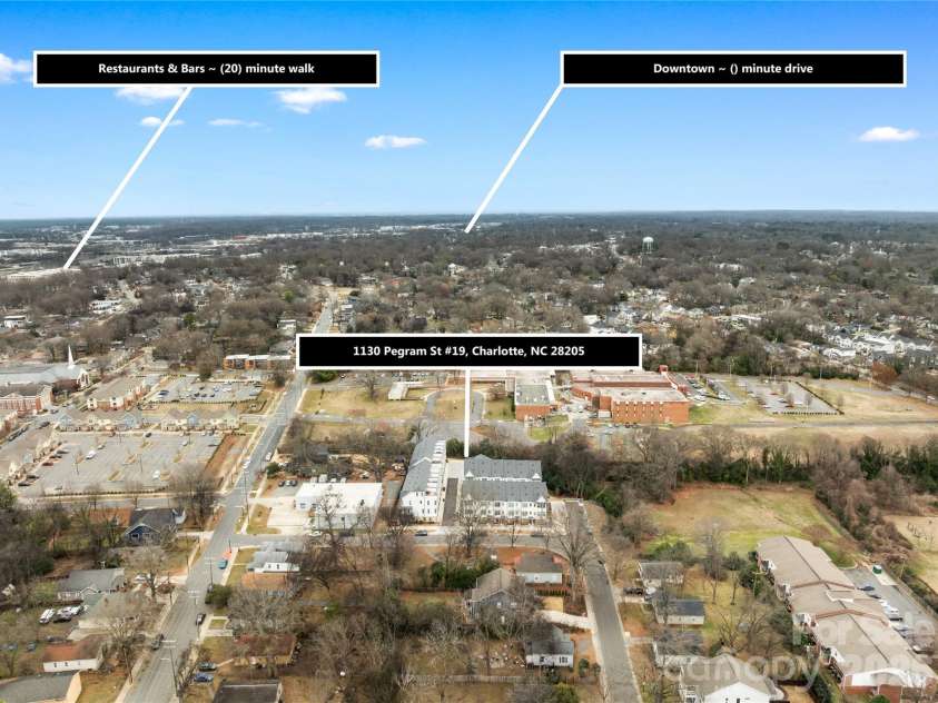 1130 Pegram Crossing Drive, Charlotte, NC 28205.  MLS# CAR4344700, YatesRealty ID 2510. 