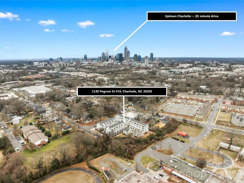 1130 Pegram Crossing Drive, Charlotte, NC 28205.  MLS# CAR4344700, YatesRealty ID 2510. 