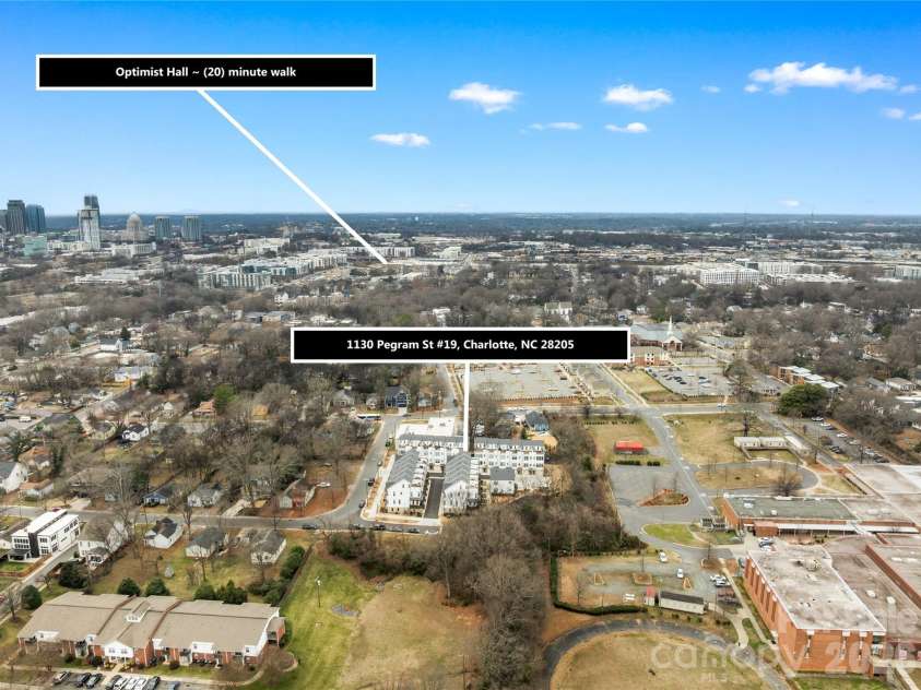 1130 Pegram Crossing Drive, Charlotte, NC 28205.  MLS# CAR4344700, YatesRealty ID 2510. 