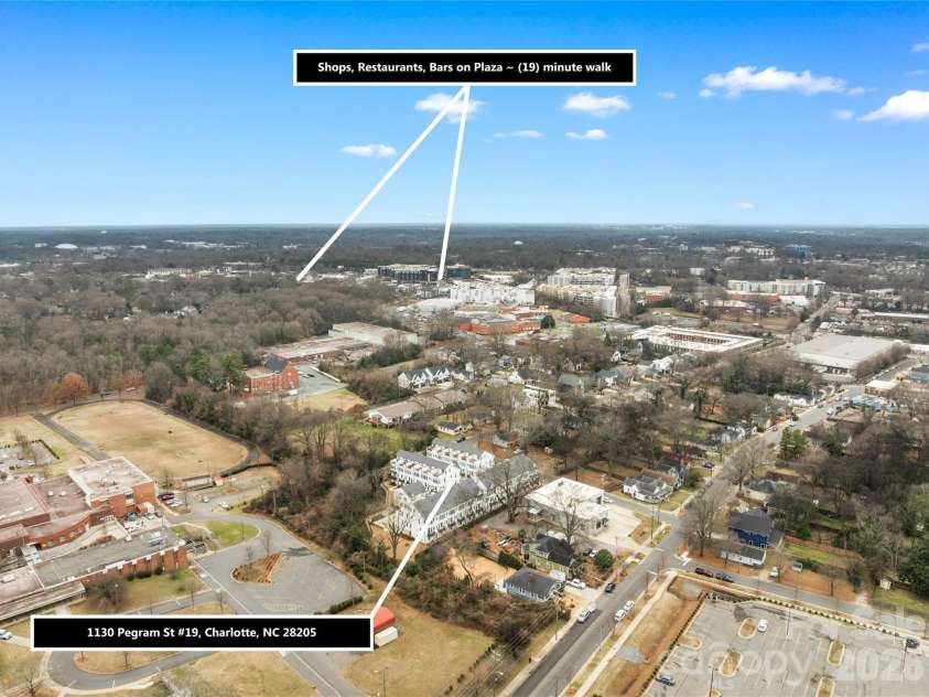 1130 Pegram Crossing Drive, Charlotte, NC 28205.  MLS# CAR4344700, YatesRealty ID 2510. 