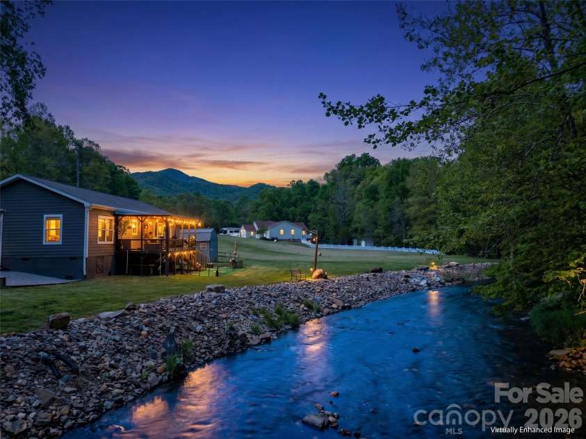 21 Swift Stream Lane, Waynesville, NC 28785.  MLS# CAR4380730, YatesRealty ID 25101. 