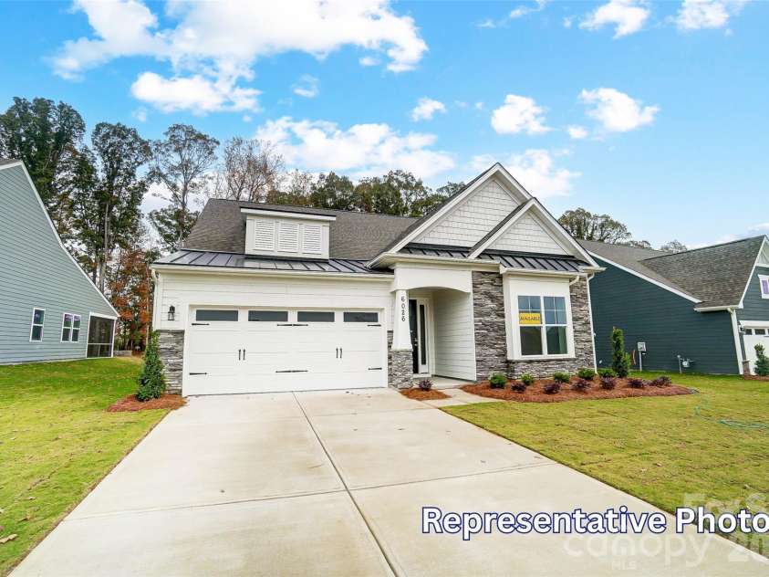 2046 Mantle Ridge Drive, Indian Trail, NC 28079.  MLS# CAR4378821, YatesRealty ID 25102. Homesite 203 features a Wescott D floorplan