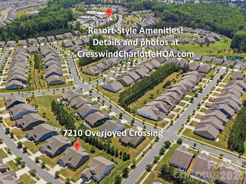 7210 Overjoyed Crossing, Charlotte, NC 28215.  MLS# CAR4383574, YatesRealty ID 25103. 