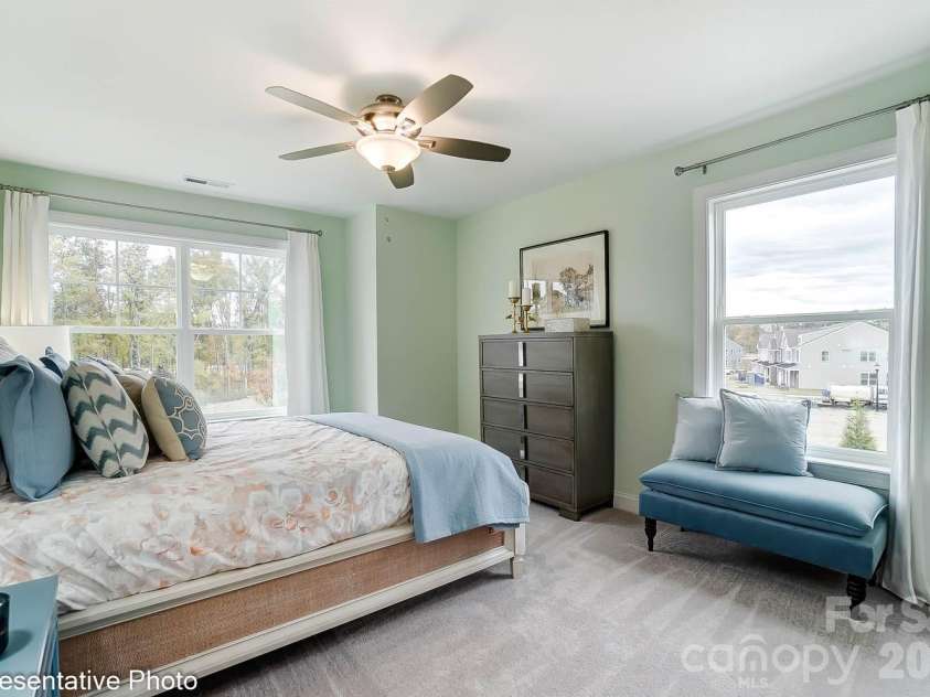4376 Black Court, Harrisburg, NC 28075.  MLS# CAR4372499, YatesRealty ID 25104. Bedroom 3