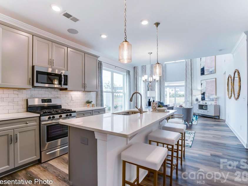 4376 Black Court, Harrisburg, NC 28075.  MLS# CAR4372499, YatesRealty ID 25104. Kitchen