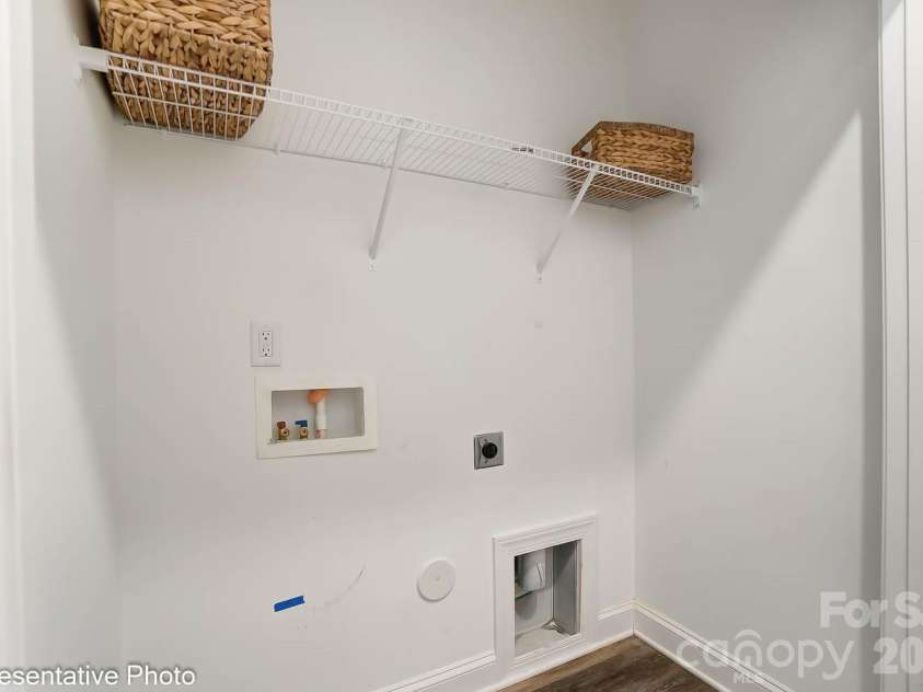 4376 Black Court, Harrisburg, NC 28075.  MLS# CAR4372499, YatesRealty ID 25104. Laundry